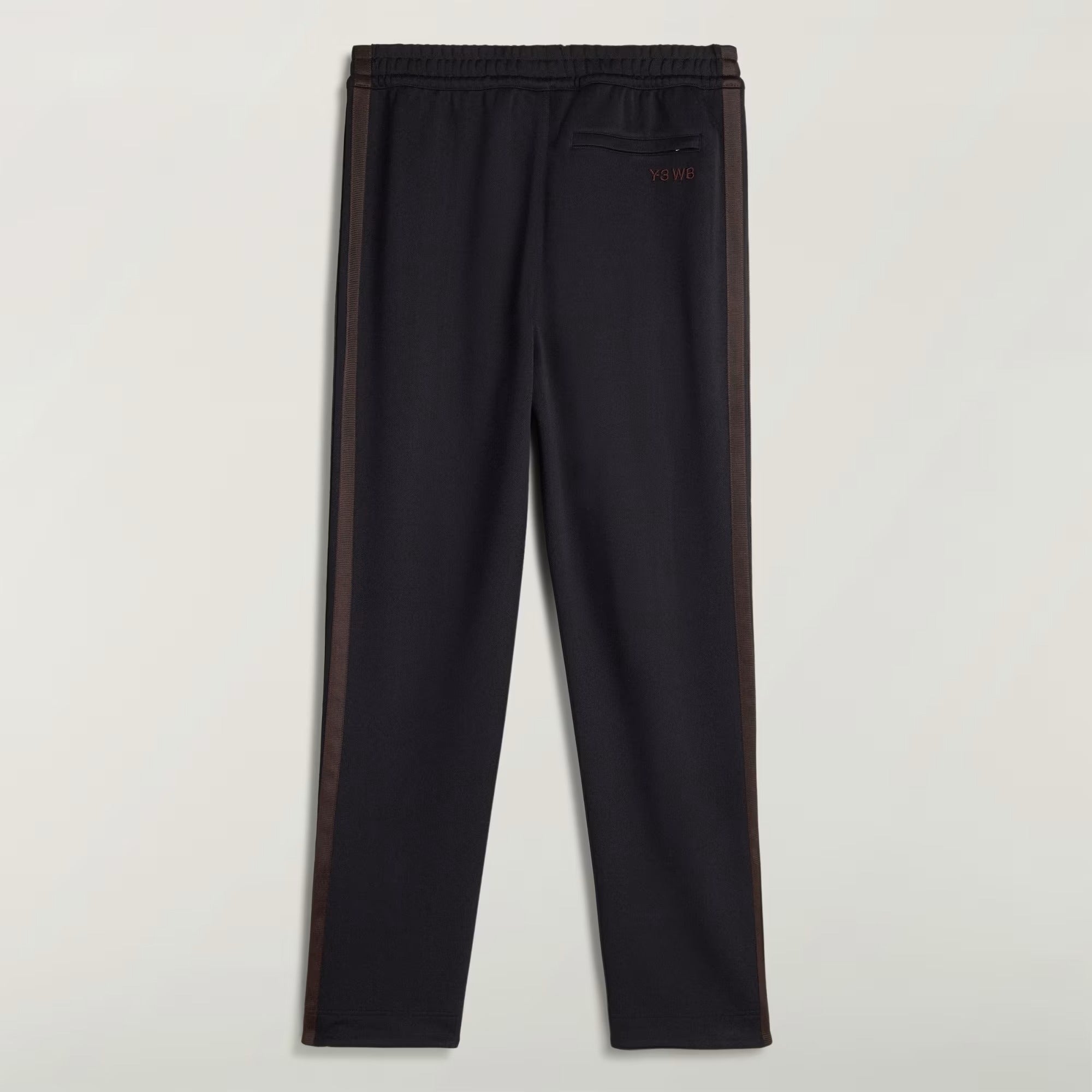 Navy pants, back view
