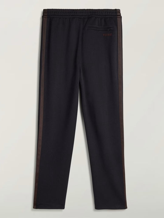 Navy pants, back view
