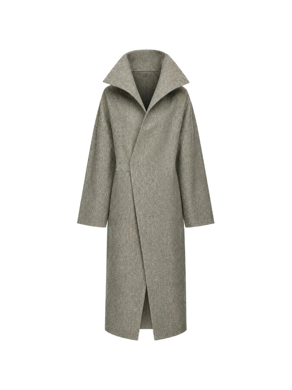 Grey jacket, front view