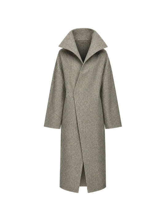 Grey jacket, front view