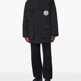 Black jacket, front view