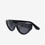 Black eyewear, front view