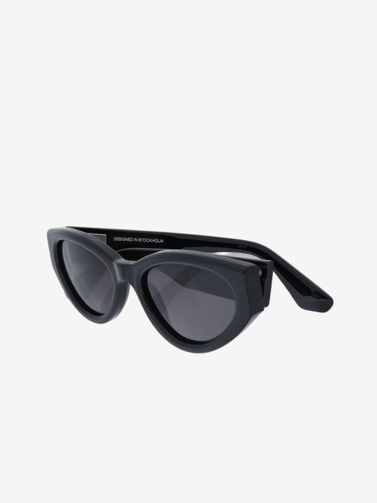 Black eyewear, front view