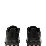 black sneakers,back view