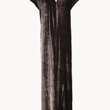 Black dress, front view