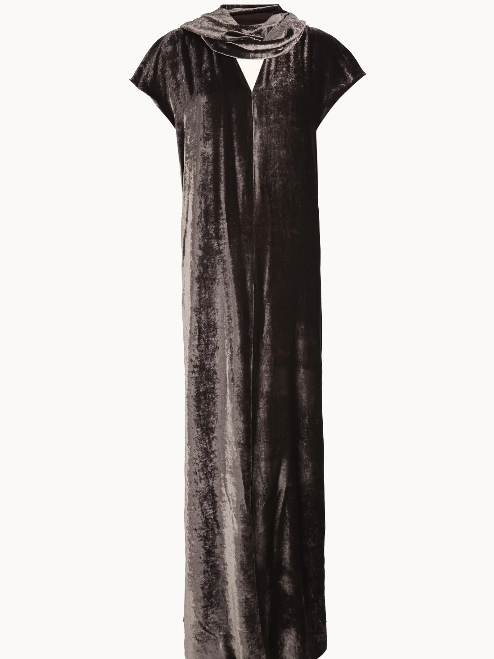 Black dress, front view