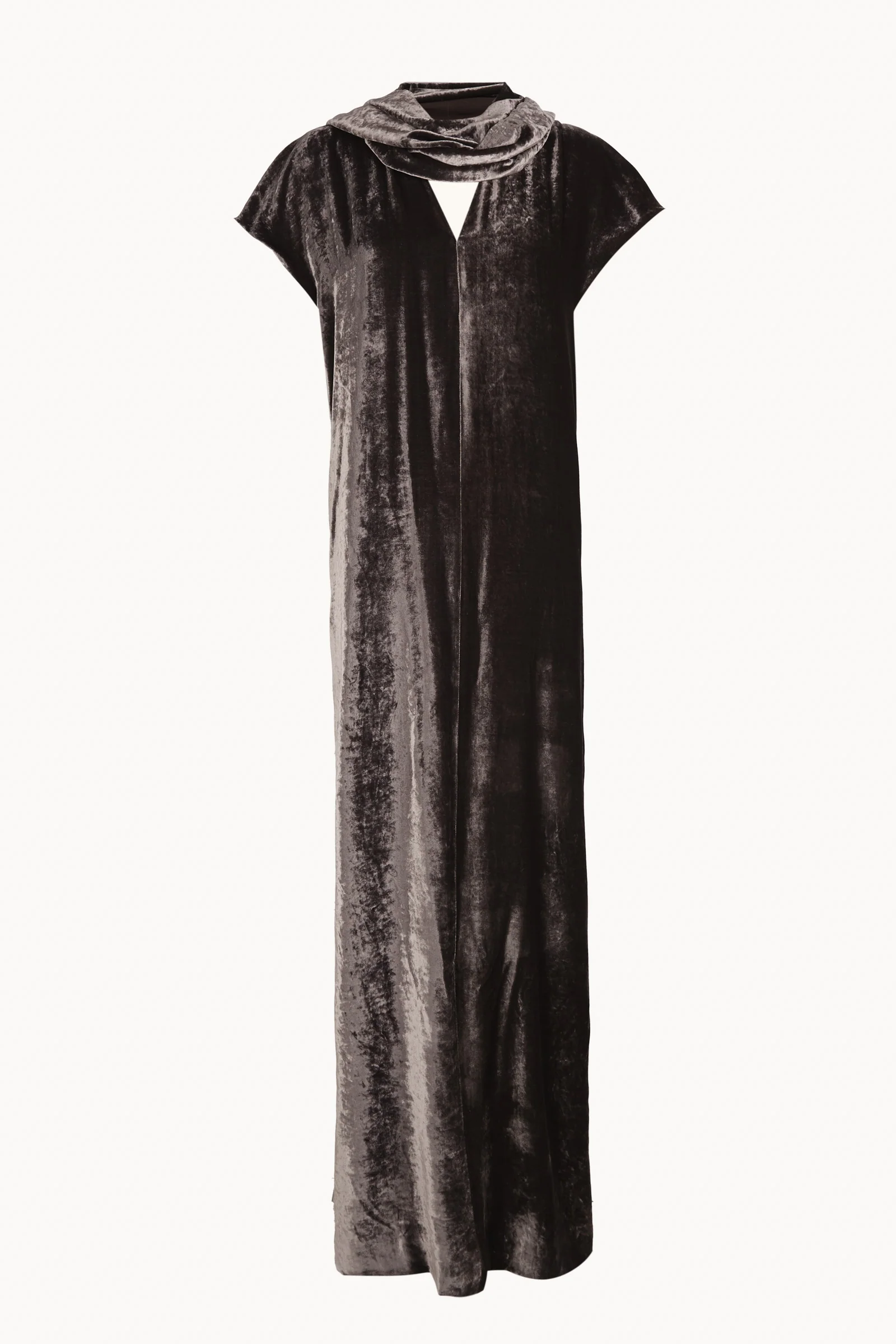 Black dress, front view