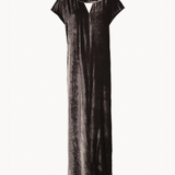Black dress, front view