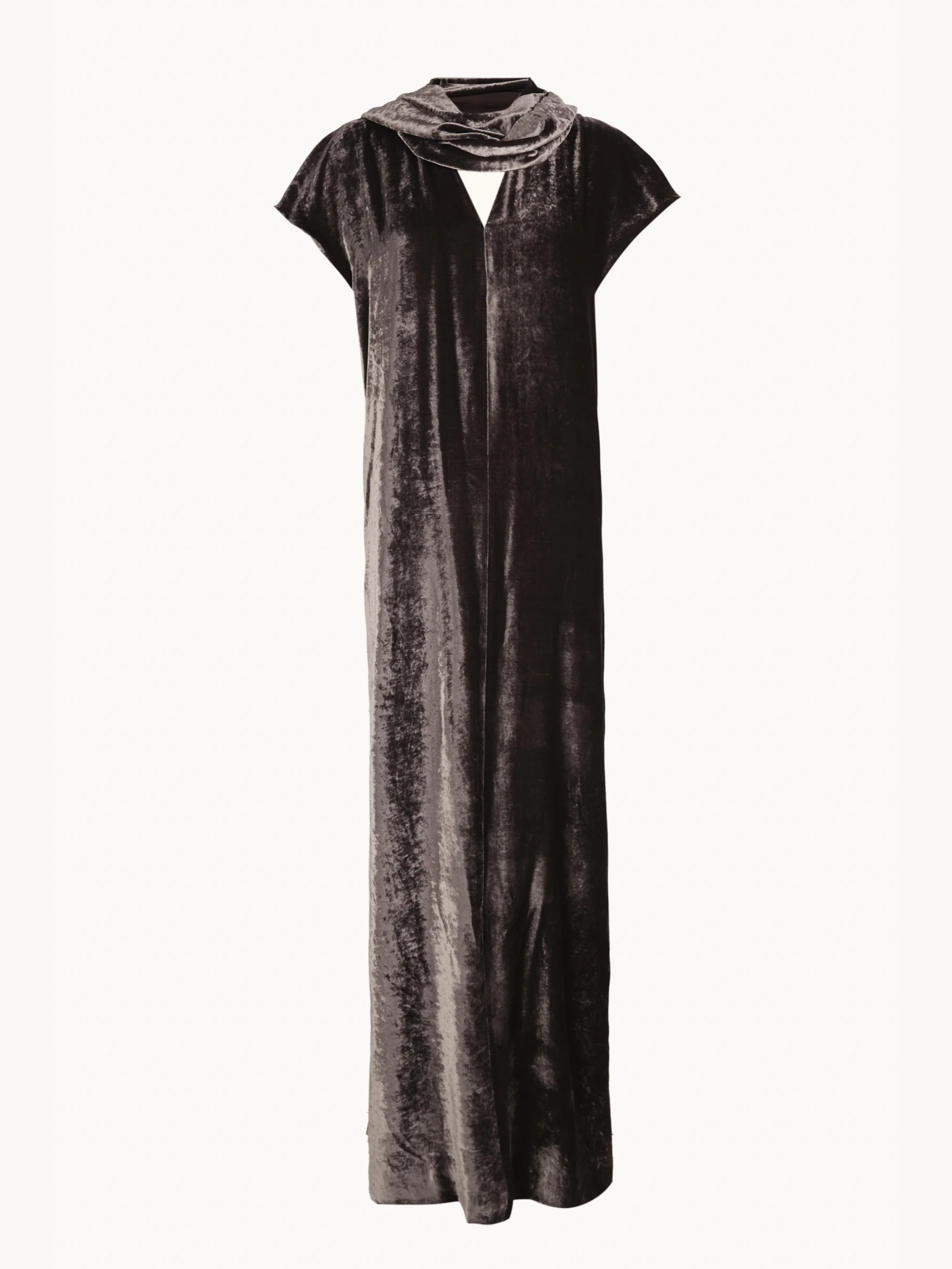 Black dress, front view
