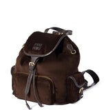 Brown bags, side view