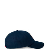 Navy hat, side view