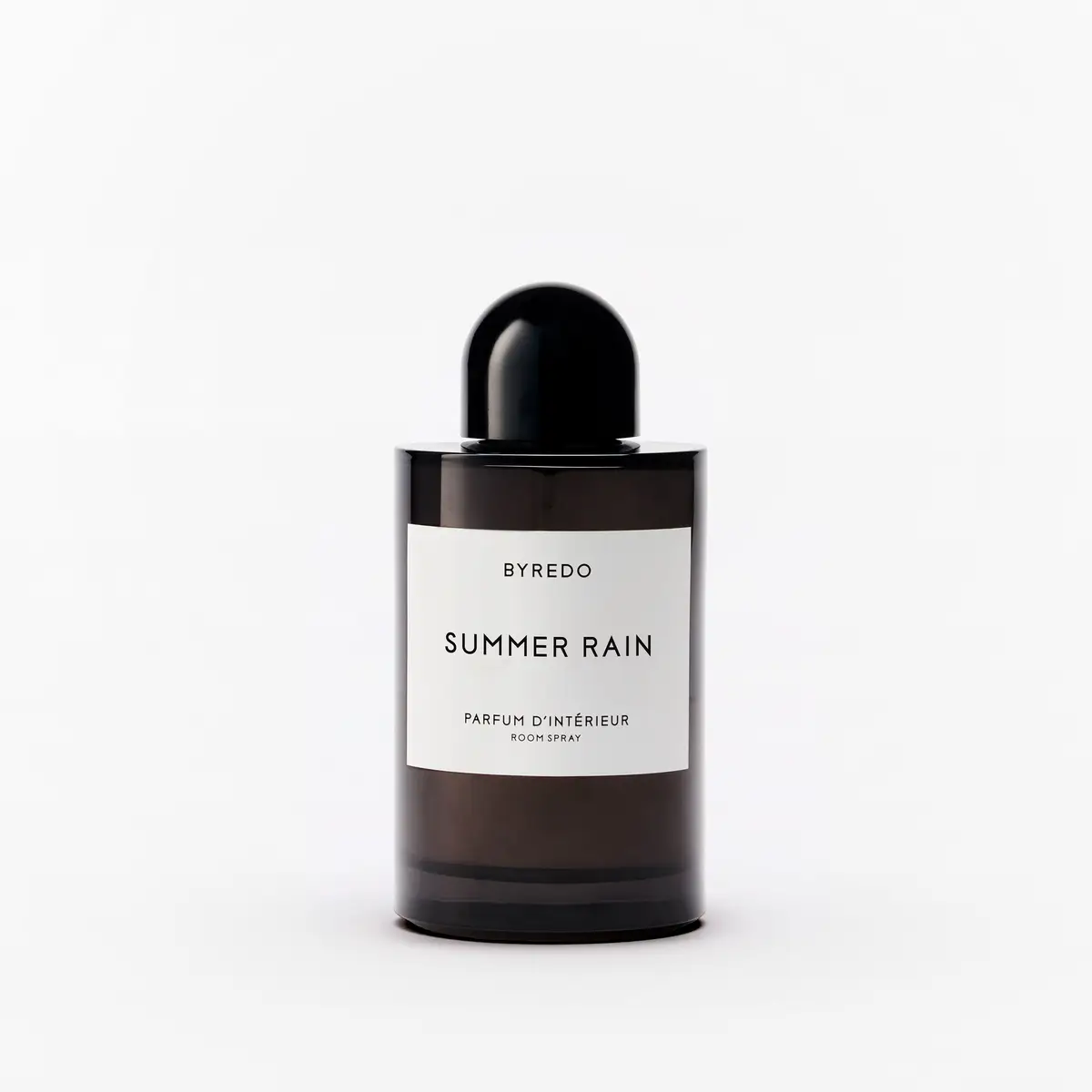 Black room spray, front view