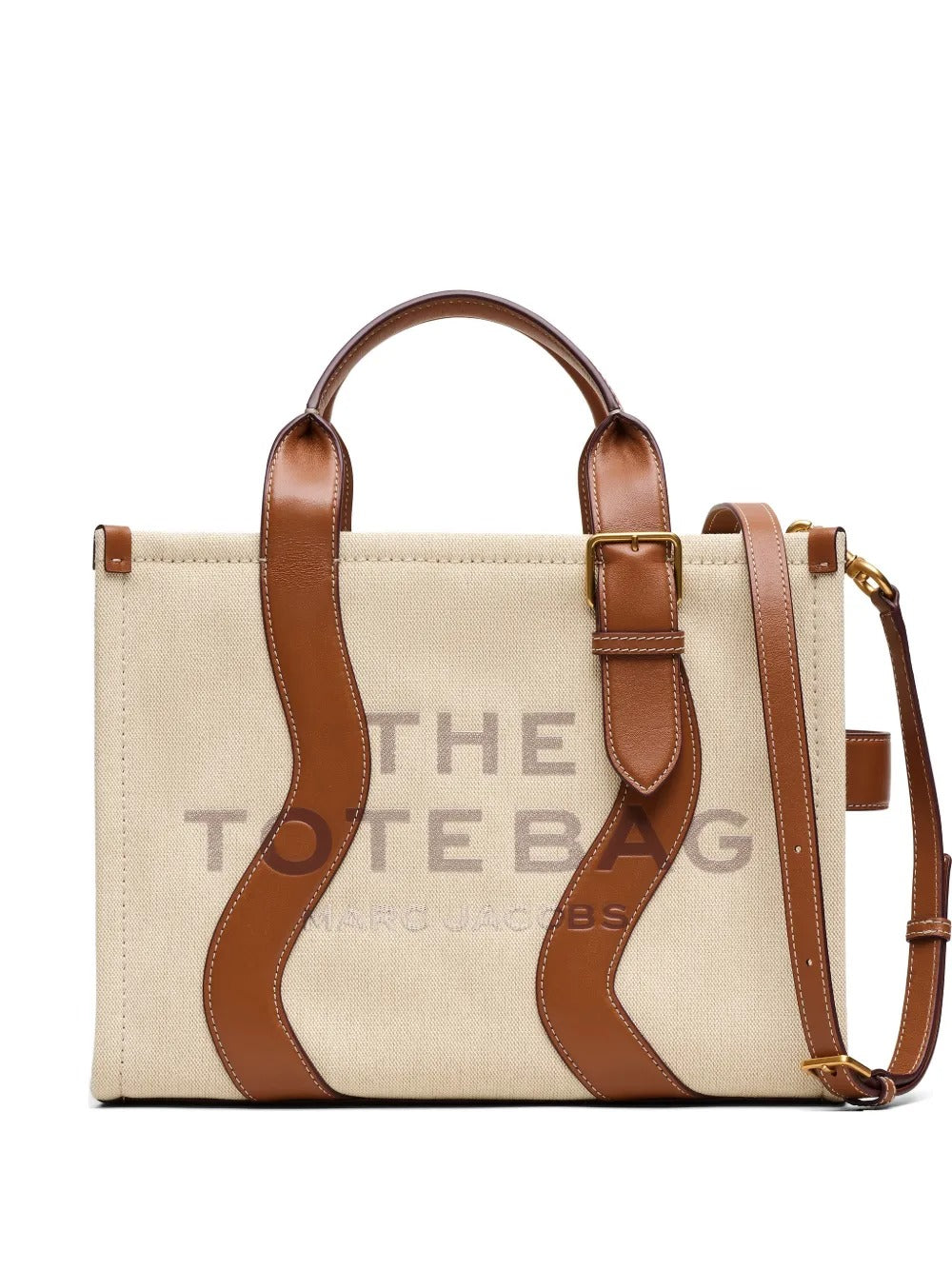 MARC JACOBS バッグ MARC JACOBS - Women The Medium Tote Wavy Canvas Tote Bag – Atelier
