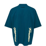 Green t-shirt, front view