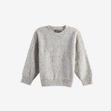 Grey knitwear, front view