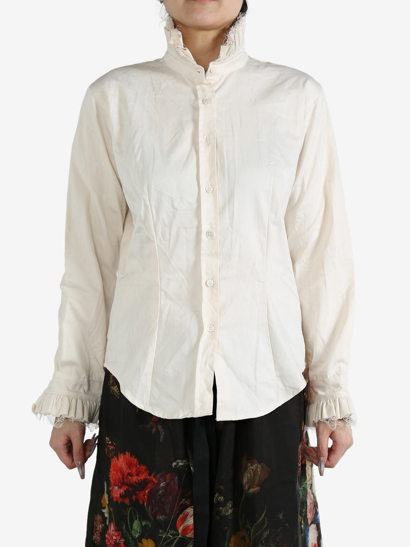 PAUL HARNDEN - Women W. Ruff Shirt