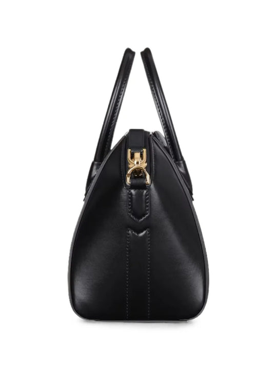 Black bag, back view