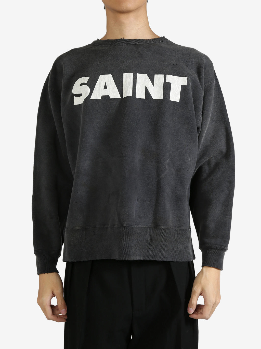 SAINT MXXXXXX - Men Saint Crew Sweat