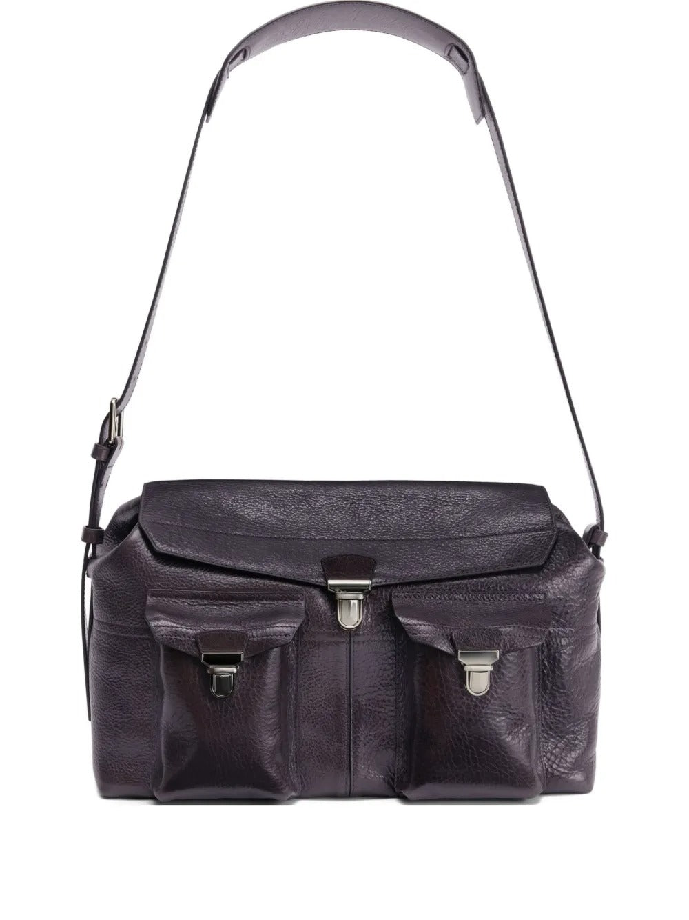 Brown bag, front view