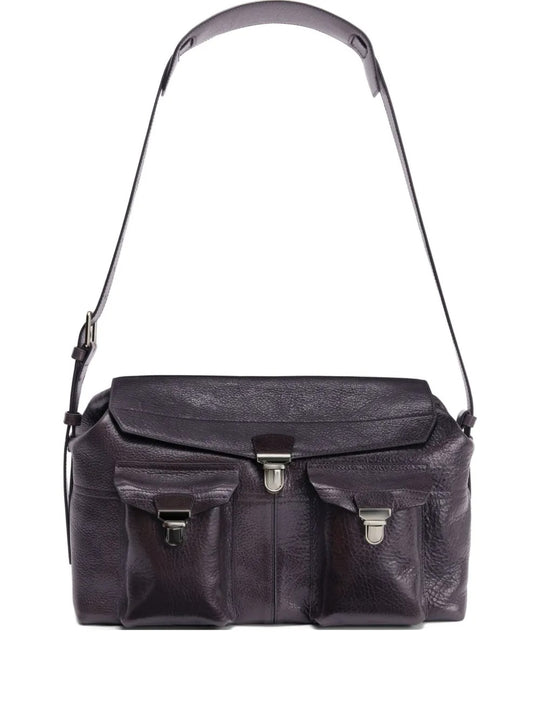 Brown bag, front view