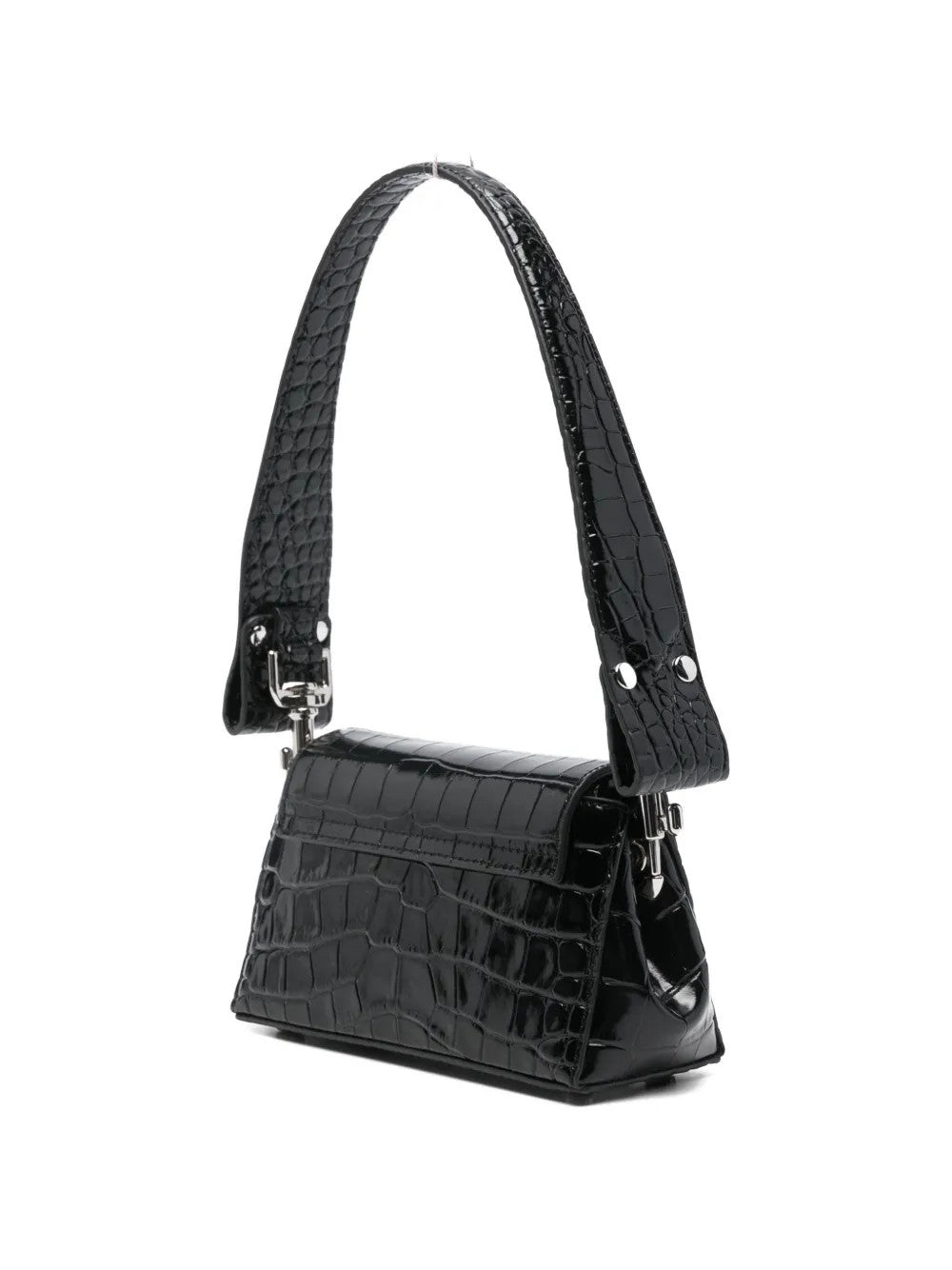 Black bag, front view