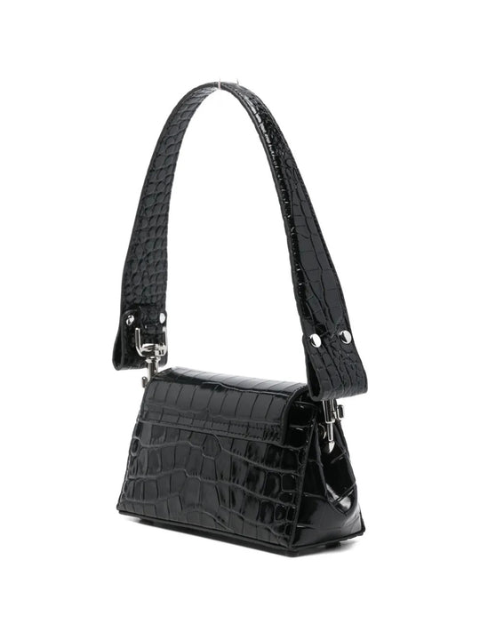 Black bag, front view