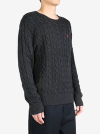 POLO RALPH LAUREN - Men Cotton LS Crewneck Sweater