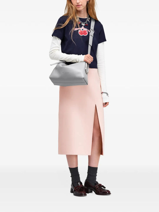 White bag, front view