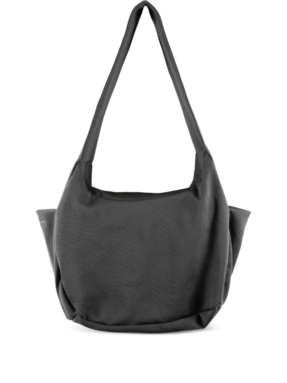 Grey bag, front view