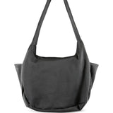 Grey bag, front view