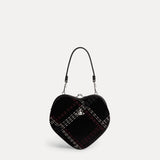 Black bag, front view
