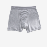 Black shorts, front view