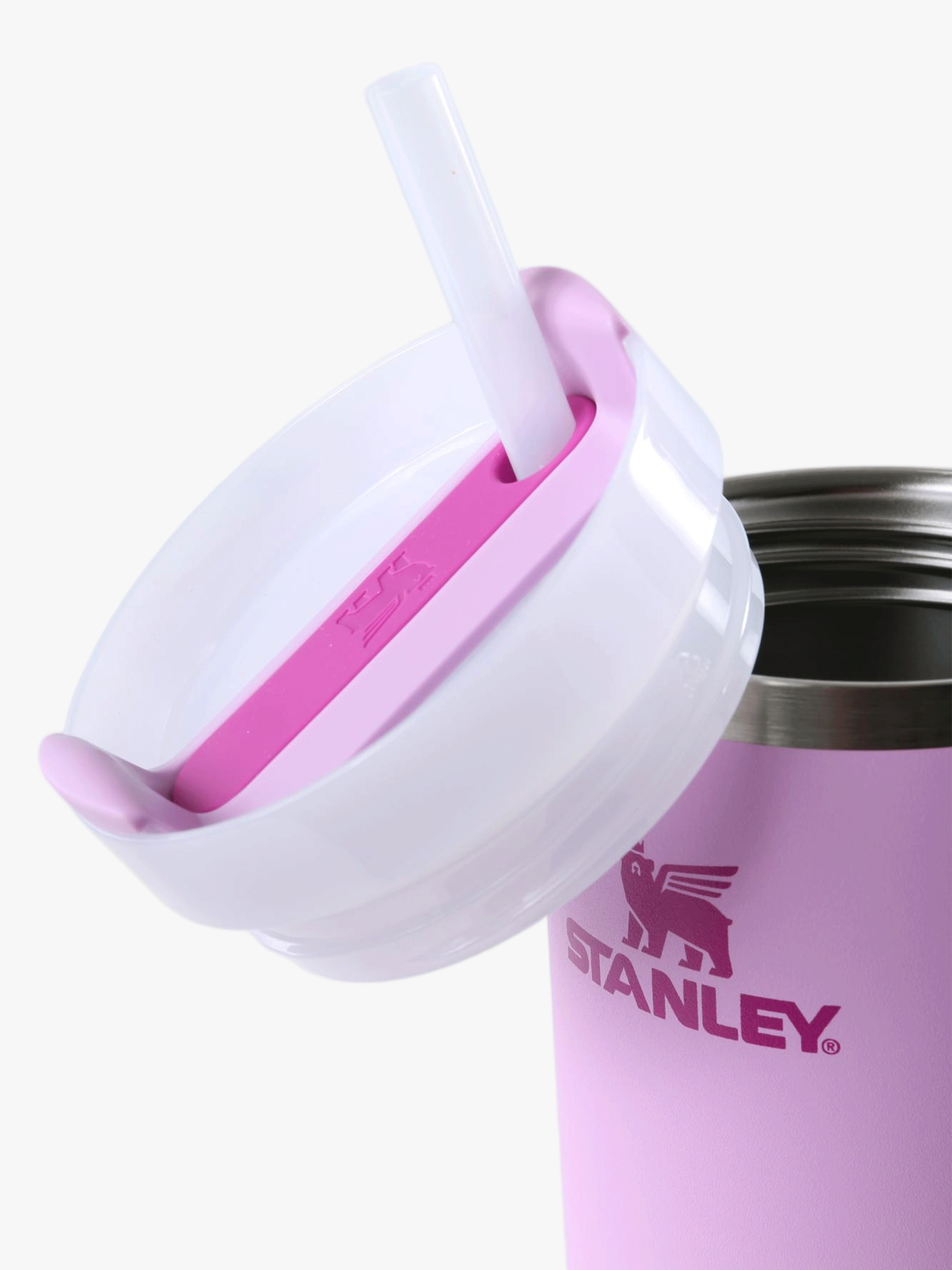 Purple product, front view