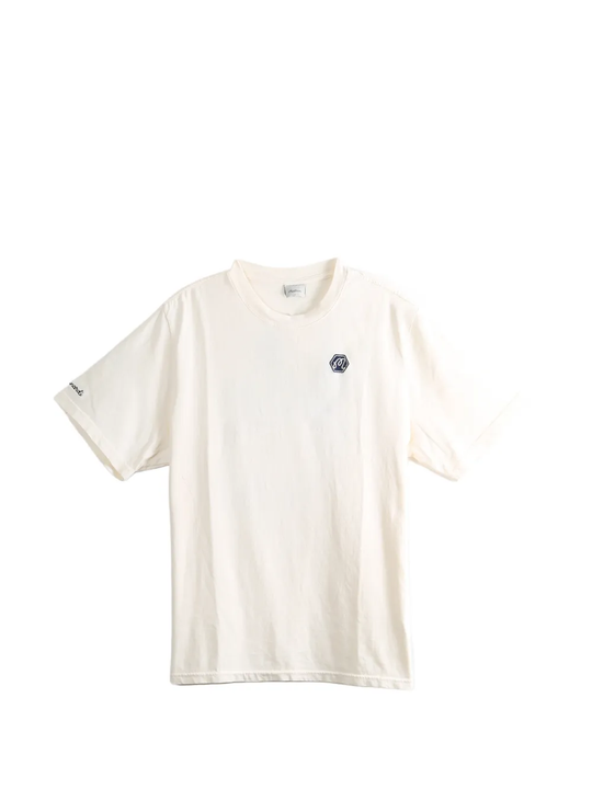 Tan t-shirt, front view