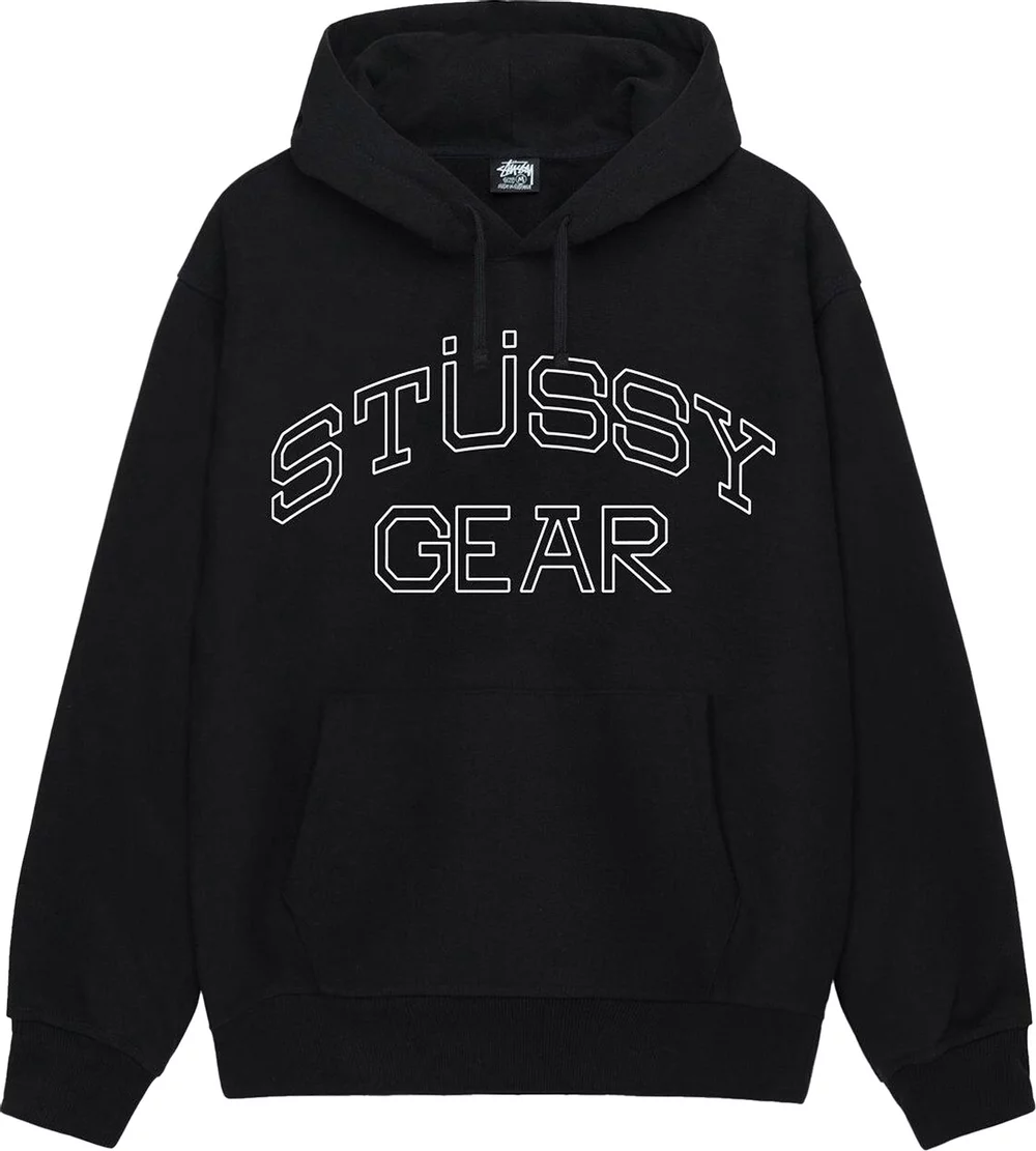 STUSSY - Men Gear Hoodie