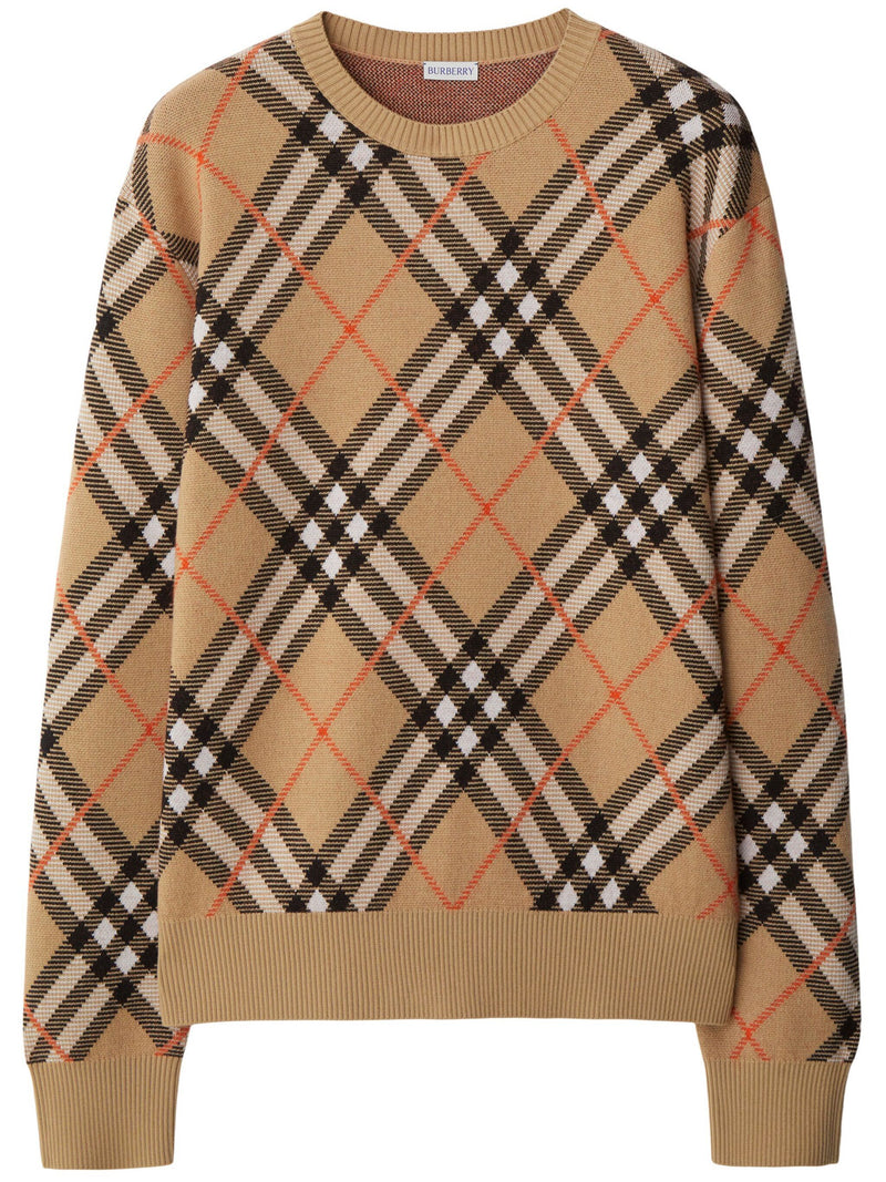 BURBERRY - Women Essentials WW Long Sleeve Crew Top