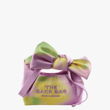 Purple bag, front view