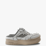 White shoes, front view