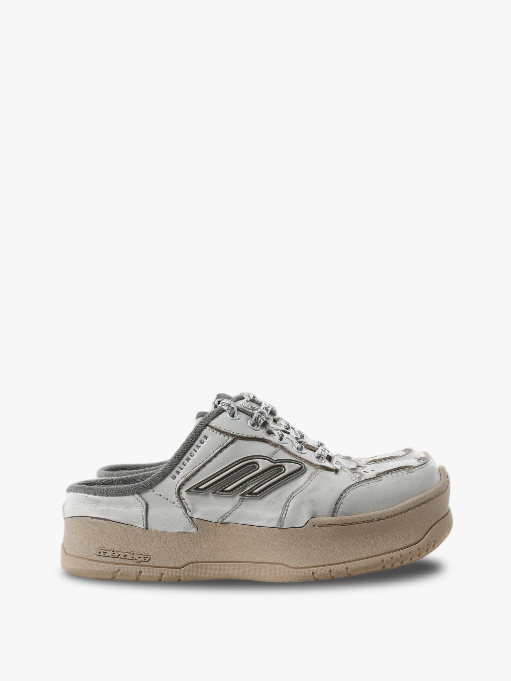 White shoes, front view