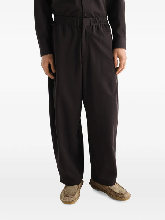 Brown pants, front view