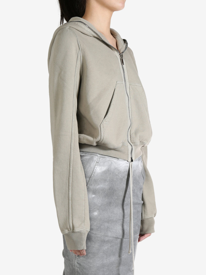 RICK OWENS DRKSHDW - Women Felpa - Small Gimp Hoodie