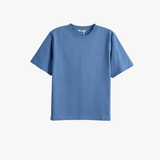 Blue t-shirt, front view
