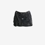 Black skirt, front view