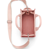 Pink bag, top view