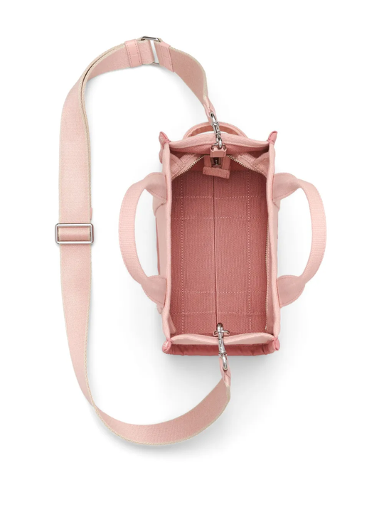 Pink bag, top view