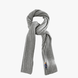 Grey scarf, front view