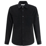 Black shirt, front view