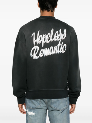 AMIRI - Men Hopeless Romantic OS Crew