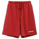 Red shorts,front view