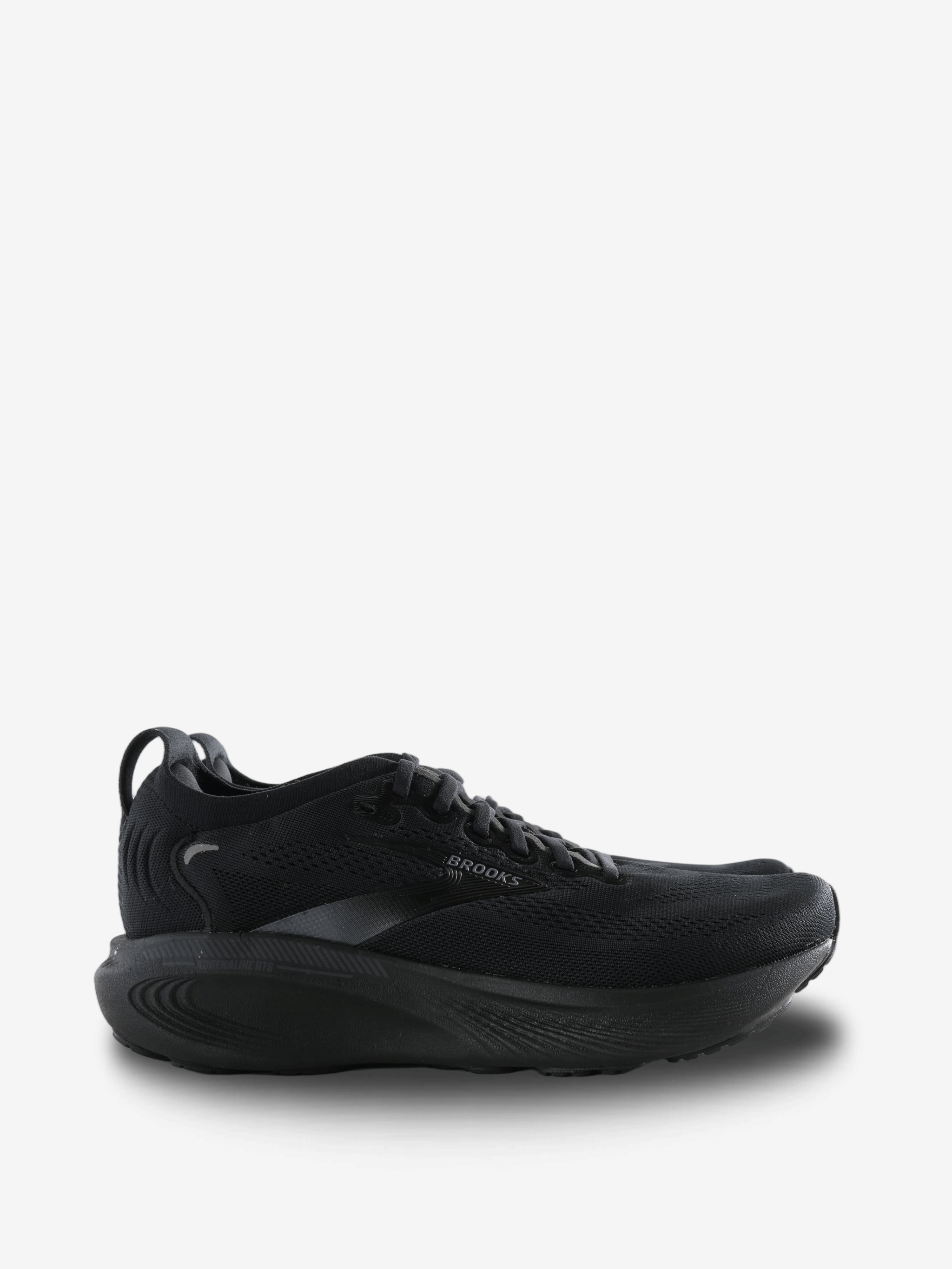 Black shoes, side view